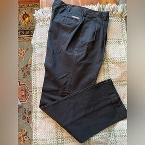 Haggar Black Men's Dress Pants